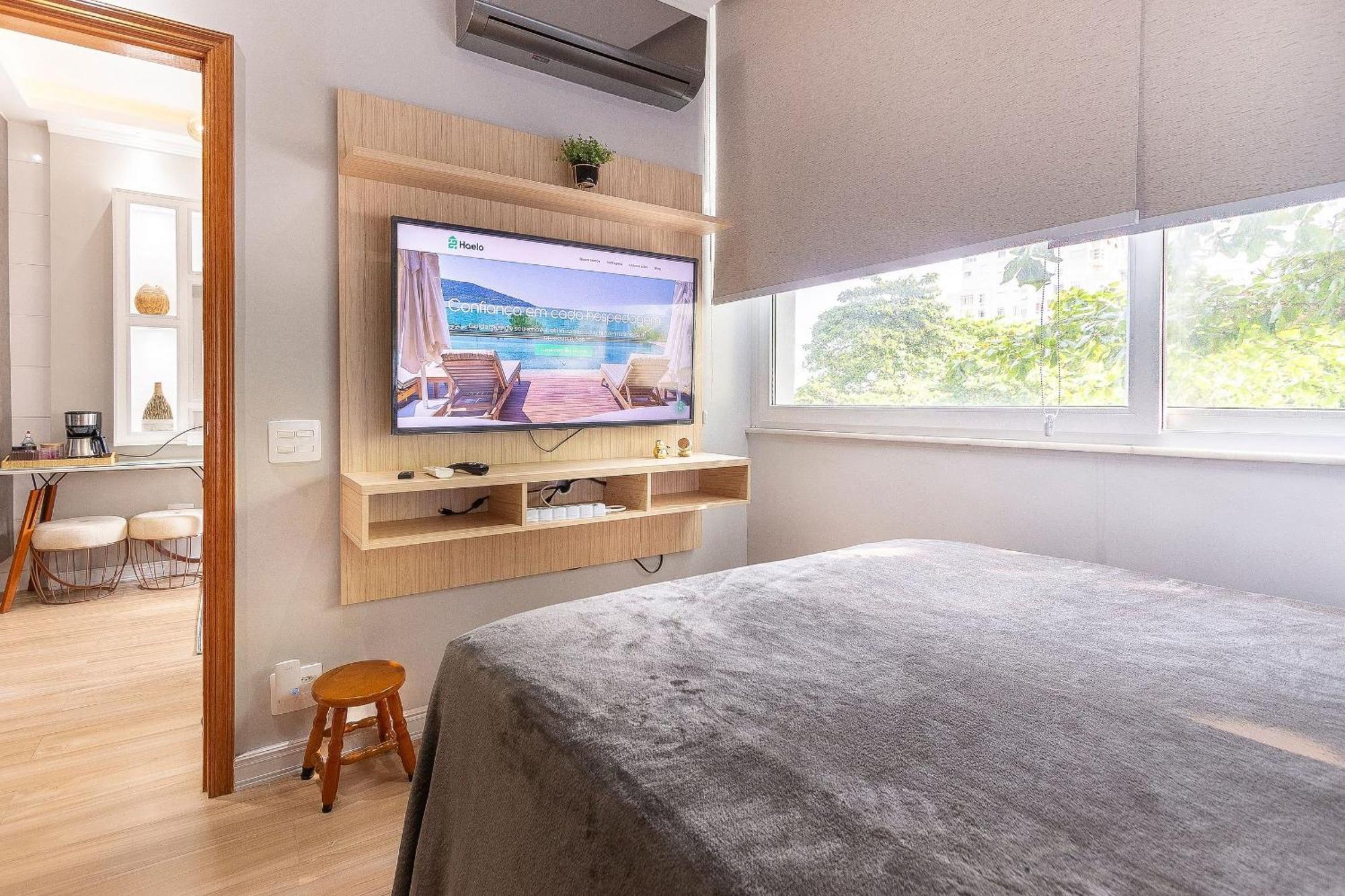 Refugio Aconchegante A 2 Min Da Praia! Apartemen *