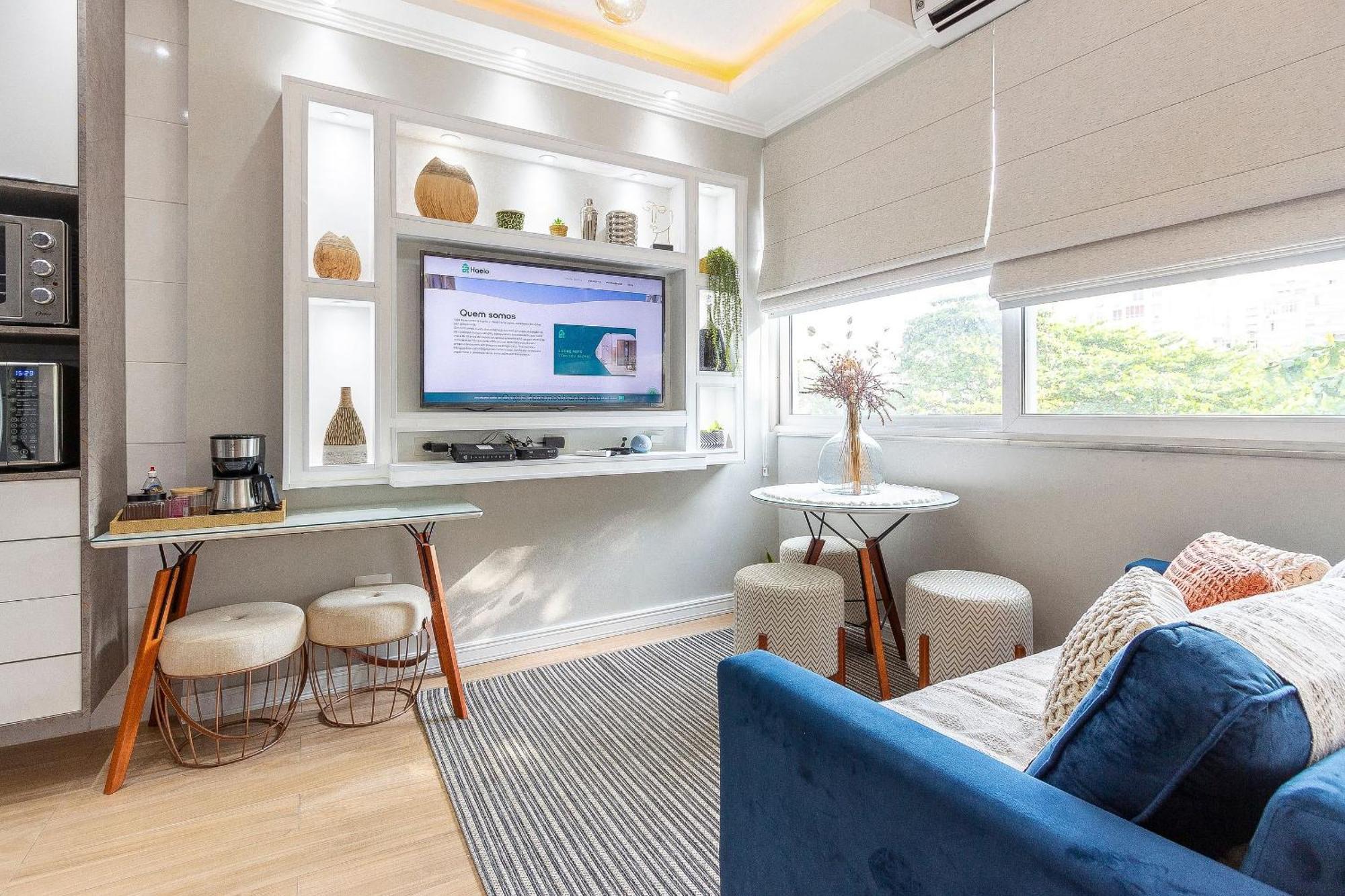 Apartemen Refugio Aconchegante A 2 Min Da Praia! *